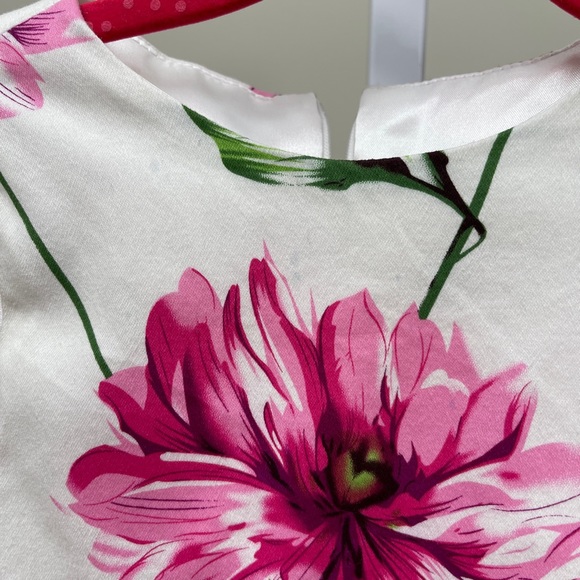 Helena kids Floral dress size 6 - Picture 2 of 6